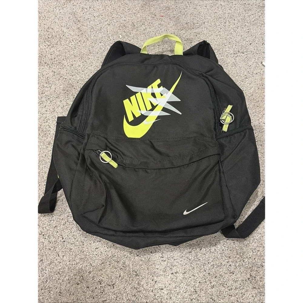 Nike 3BRAND By Russell Wilson Mash Up Logo Backpack Volt 15in